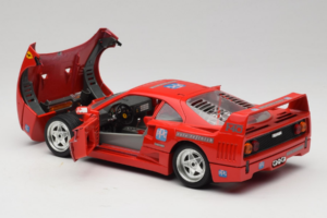 Ferrari F40 PPG Auto Refinish レッド Bburago 1:18 3332-P1 メタル - 画像 5/8