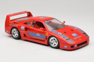 Ferrari F40 PPG Auto Refinish レッド Bburago 1:18 3332-P1 メタル - 画像 6/8