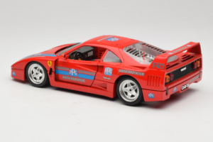 Ferrari F40 PPG Auto Refinish レッド Bburago 1:18 3332-P1 メタル - 画像 7/8