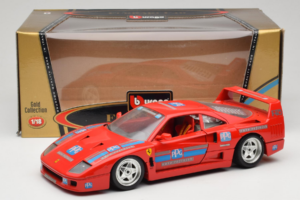 Ferrari F40 PPG Auto Refinish レッド Bburago 1:18 3332-P1 メタル - 画像 8/8