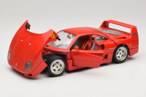 Ferrari F40 レッド Diamond Edition Bburago 1:18 3022-P1 メタル - 画像 2/8