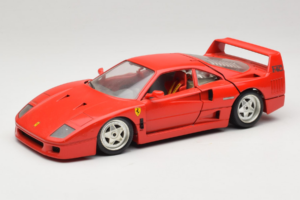 Ferrari F40 レッド Diamond Edition Bburago 1:18 3022-P1 メタル