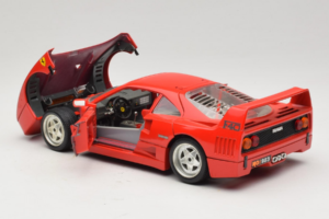 Ferrari F40 レッド Diamond Edition Bburago 1:18 3022-P1 メタル - 画像 5/8