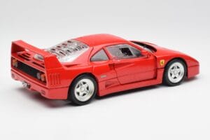 Ferrari F40 レッド Hot Wheels 1:18 23911 メタル - 画像 3/8