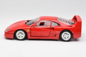 Ferrari F40 レッド Hot Wheels 1:18 23911 メタル - 画像 4/8