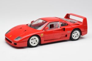 Ferrari F40 レッド Hot Wheels 1:18 23911 メタル