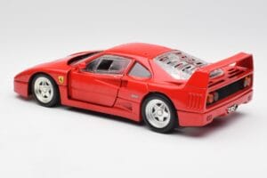 Ferrari F40 レッド Hot Wheels 1:18 23911 メタル - 画像 7/8