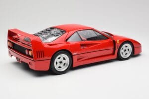 Ferrari F40 レッド Norev 1:12 127900 メタル - 画像 2/6