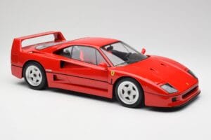 Ferrari F40 レッド Norev 1:12 127900 メタル - 画像 4/6