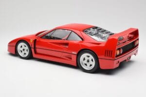 Ferrari F40 レッド Norev 1:12 127900 メタル - 画像 5/6