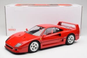 Ferrari F40 レッド Norev 1:12 127900 メタル - 画像 6/6