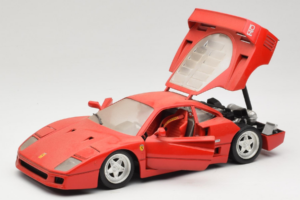 Ferrari F40 レッド Tonka 1:18 17004 メタル - 画像 2/8