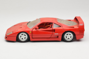 Ferrari F40 レッド Tonka 1:18 17004 メタル - 画像 4/8