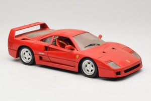 Ferrari F40 レッド Tonka 1:18 17004 メタル - 画像 6/8