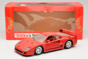 Ferrari F40 レッド Tonka 1:18 17004 メタル - 画像 8/8