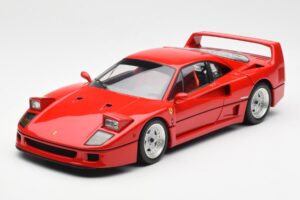 Ferrari F40 レッド Kyosho 1:18 08416R2 メタル - 画像 3/10