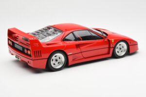 Ferrari F40 レッド Kyosho 1:18 08416R2 メタル - 画像 4/10