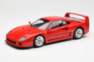 Ferrari F40 レッド Kyosho 1:18 08416R2 メタル