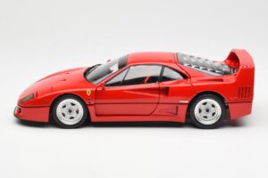 Ferrari F40 レッド Kyosho 1:18 08416R2 メタル - 画像 6/10