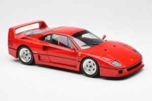 Ferrari F40 レッド Kyosho 1:18 08416R2 メタル - 画像 8/10