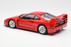 Ferrari F40 レッド Kyosho 1:18 08416R2 メタル - 画像 9/10