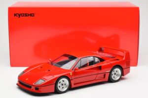 Ferrari F40 レッド Kyosho 1:18 08416R2 メタル - 画像 10/10