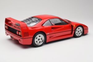 Ferrari F40 Rosso Corsa Norev 1:12 127902 メタル - 画像 2/6