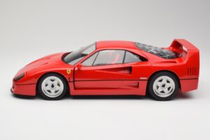 Ferrari F40 Rosso Corsa Norev 1:12 127902 メタル - 画像 3/6