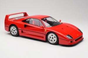 Ferrari F40 Rosso Corsa Norev 1:12 127902 メタル - 画像 4/6