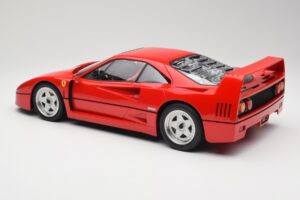 Ferrari F40 Rosso Corsa Norev 1:12 127902 メタル - 画像 5/6