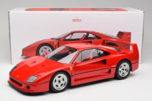 Ferrari F40 Rosso Corsa Norev 1:12 127902 メタル - 画像 6/6