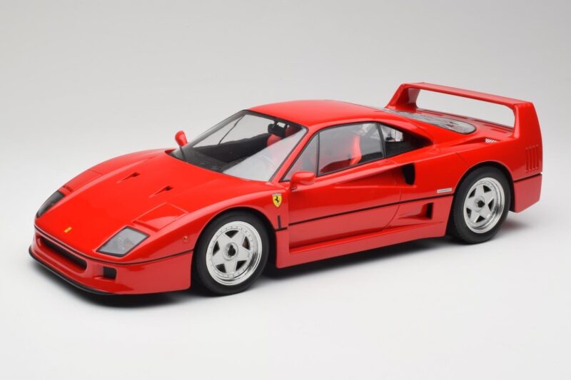 Ferrari F40 Rosso Corsa Norev 1:12 127902 メタル