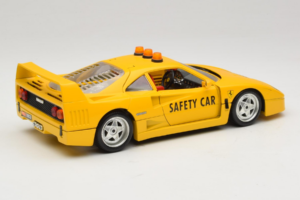 Ferrari F40 セーフティカー イエロー Bburago 1:18 3032-Y2 メタル - 画像 3/8