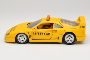 Ferrari F40 セーフティカー イエロー Bburago 1:18 3032-Y2 メタル - 画像 4/8