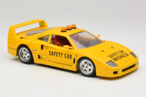 Ferrari F40 セーフティカー イエロー Bburago 1:18 3032-Y2 メタル - 画像 6/8