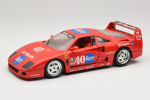 Ferrari F40 #40 the0123 レッド 1987 Bburago 1:18 3332-P5 メタル