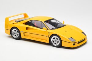 Ferrari F40 イエロー GT Spirit 1:18 GT839 レジン - 画像 4/6
