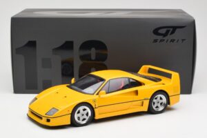 Ferrari F40 イエロー GT Spirit 1:18 GT839 レジン - 画像 6/6