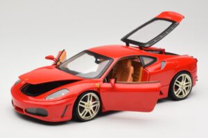 Ferrari F430 レッド Hot Wheels 1:18 G7160 メタル - 画像 2/8