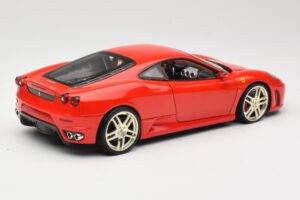 Ferrari F430 レッド Hot Wheels 1:18 G7160 メタル - 画像 3/8