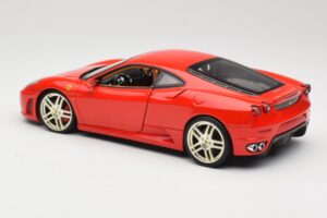 Ferrari F430 レッド Hot Wheels 1:18 G7160 メタル - 画像 7/8
