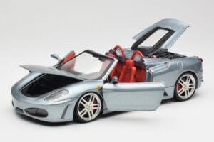 Ferrari F430 Spider Blue Metallic Hot Wheels 1:18 H3074 メタル - 画像 2/8