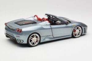 Ferrari F430 Spider Blue Metallic Hot Wheels 1:18 H3074 メタル - 画像 3/8