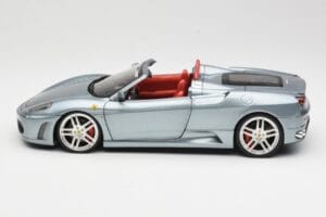 Ferrari F430 Spider Blue Metallic Hot Wheels 1:18 H3074 メタル - 画像 4/8
