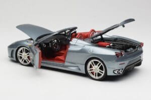 Ferrari F430 Spider Blue Metallic Hot Wheels 1:18 H3074 メタル - 画像 5/8