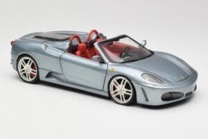Ferrari F430 Spider Blue Metallic Hot Wheels 1:18 H3074 メタル - 画像 6/8