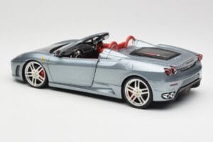 Ferrari F430 Spider Blue Metallic Hot Wheels 1:18 H3074 メタル - 画像 7/8