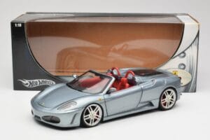 Ferrari F430 Spider Blue Metallic Hot Wheels 1:18 H3074 メタル - 画像 8/8