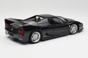 Ferrari F50 ブラック Hot Wheels 1:18 23910 メタル - 画像 3/8