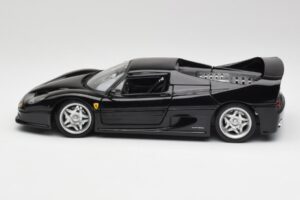 Ferrari F50 ブラック Hot Wheels 1:18 23910 メタル - 画像 4/8